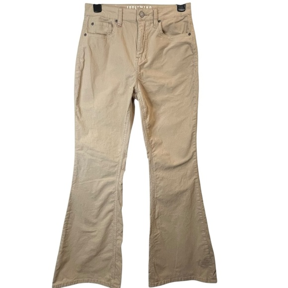 Idyllwind HIGH RISIN' IRISH CREAM SIGNATURE BACK POCKET CORDUROY FLARE JEAN SZ 4 - Picture 5 of 15